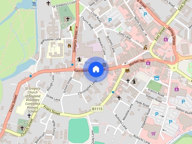 Apartment for rent in Sudbury, Chelmondiston