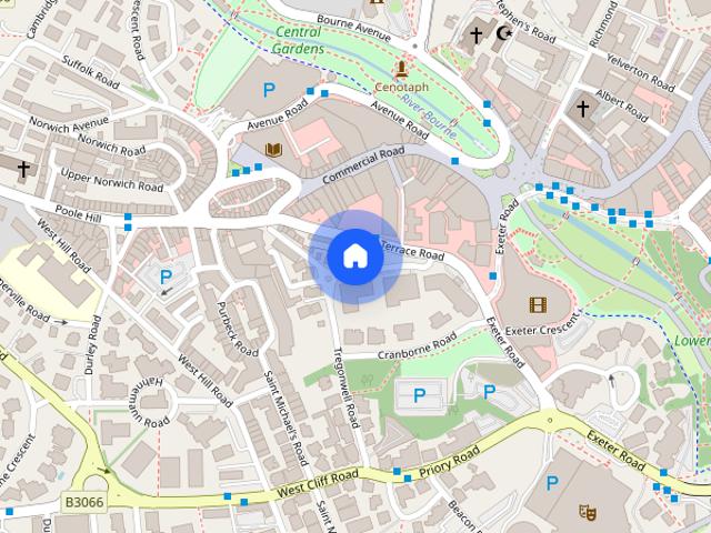 Apartment for rent in West Cliff, Bournemouth