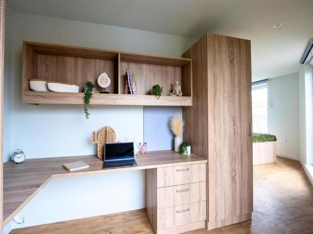 Studio for rent in Central Waterfront, Dundee