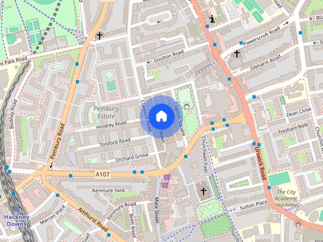 Apartment for rent in Clapton, Lower Clapton