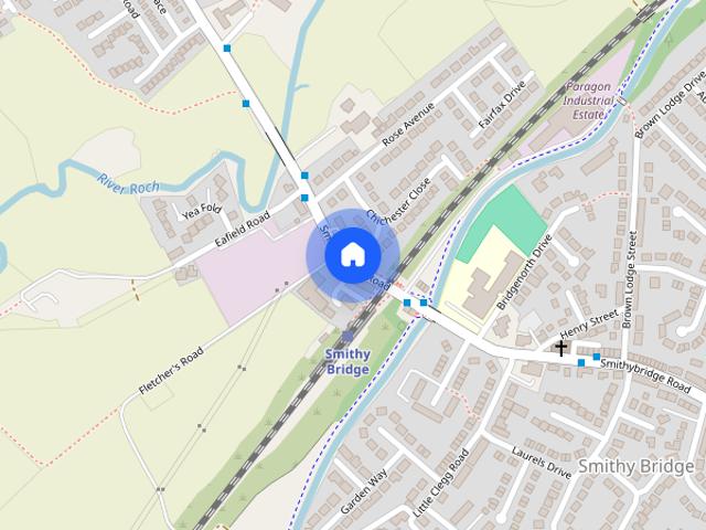 Apartment for rent in Burnedge, Greater Manchester