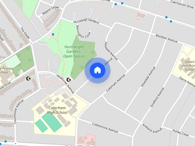 Apartment for rent in Clayhall, Greater London