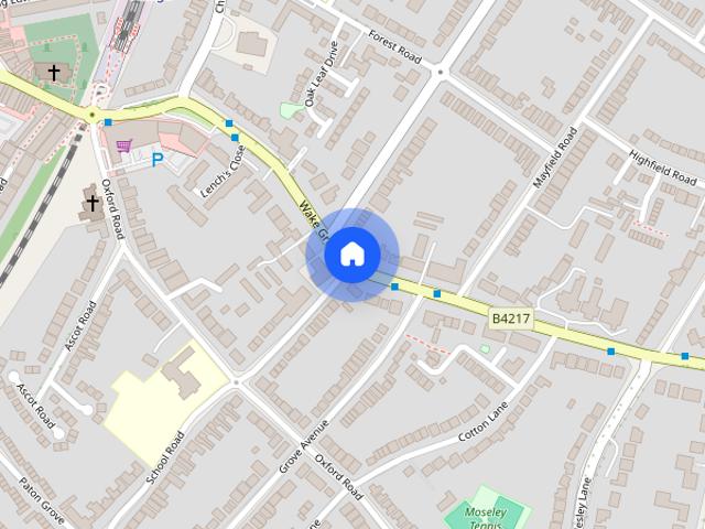 Apartment for rent in Wake Green, West Midlands