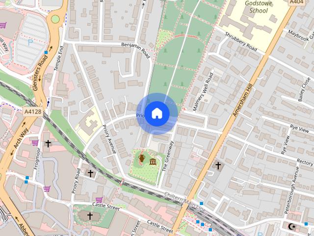 Apartment for rent in Totteridge, Cressex