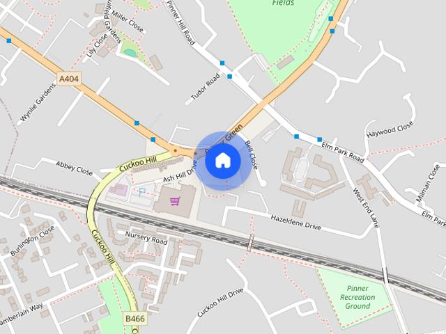 Apartment for rent in Pinner, Greater London