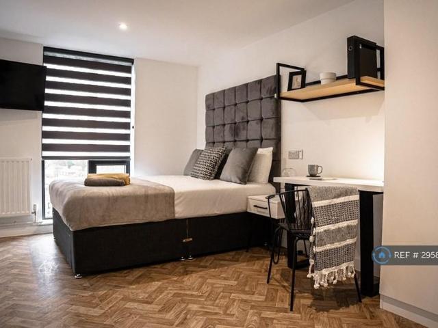 Studio for rent in Ladywood, West Midlands