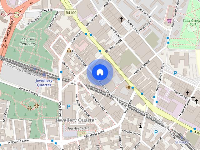 Apartment for rent in Jewellery Quarter, West Midlands