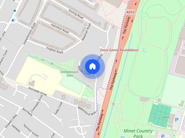 Apartment for rent in Hayes, Greater London