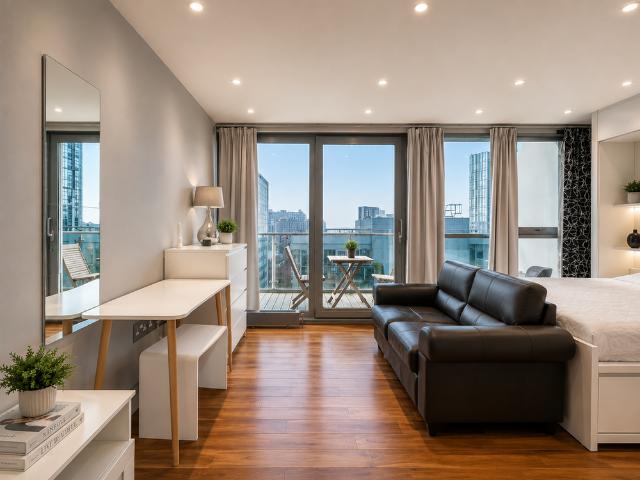Studio for rent in City Centre, Salford