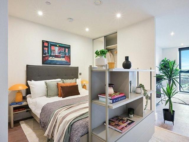 Studio for rent in Arena Quarter, Leeds