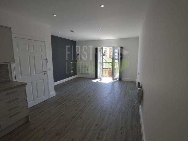Studio for rent in Old Wharf, City Of Leicester