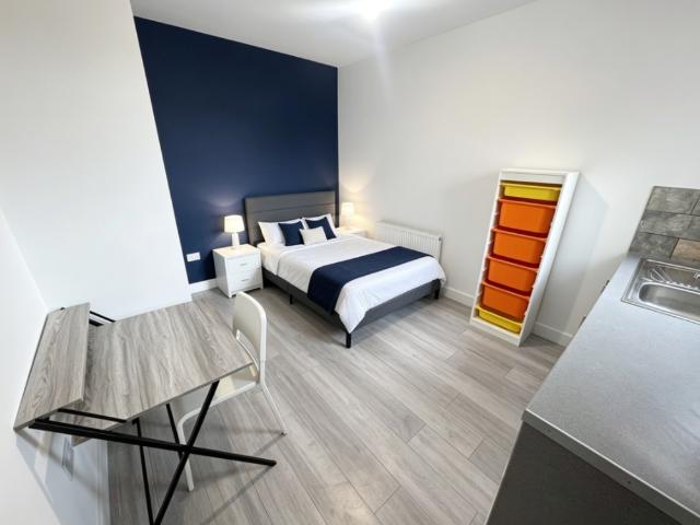 Studio for rent in Spring Park, Luton