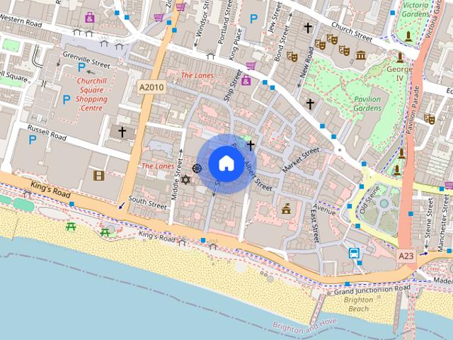 Apartment for rent in Round Hill, Brighton & Hove