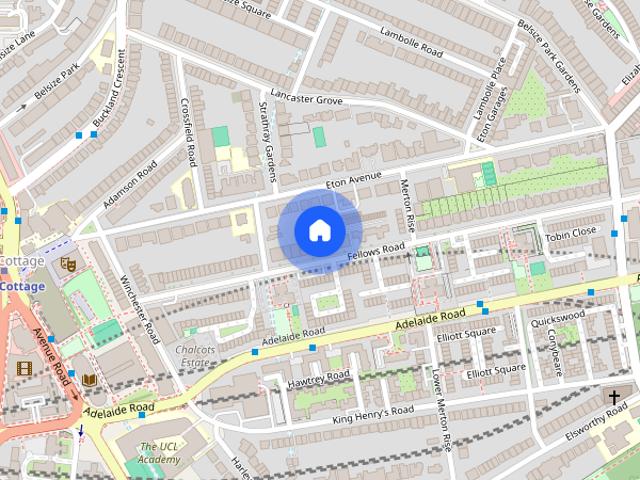 Apartment for rent in Primrose Hill, Greater London