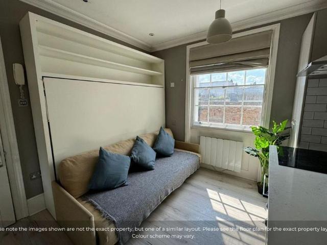 Studio for rent in Marylebone, Greater London