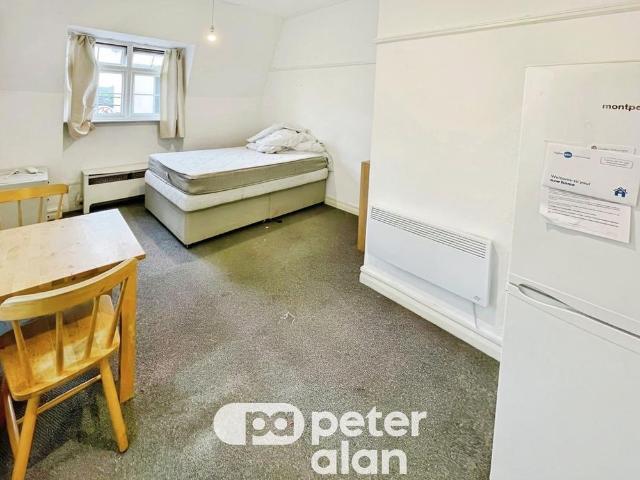 Studio for rent in Castle Quarter, Falcon Lodge