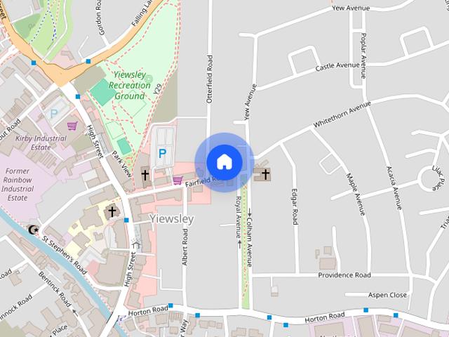 Apartment for rent in Yiewsley, Greater London