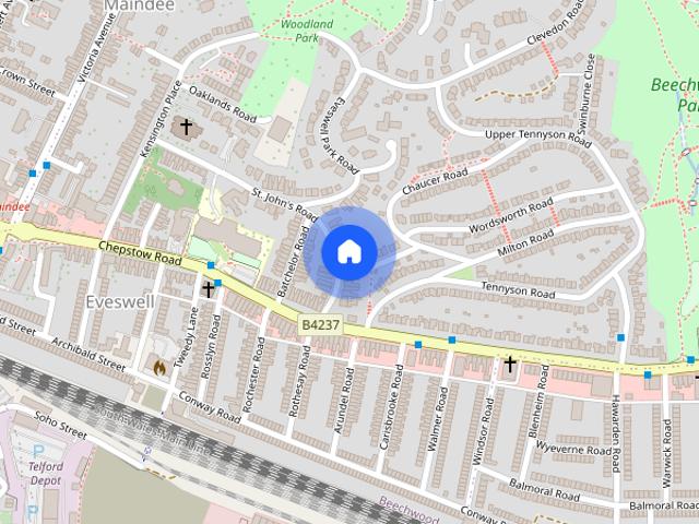 Apartment for rent in Wales