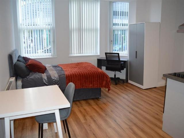 Studio for rent in Chorlton-on-Medlock, Georgia
