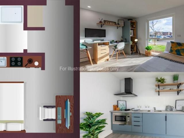 Flat for rent in Preston, Adelphi