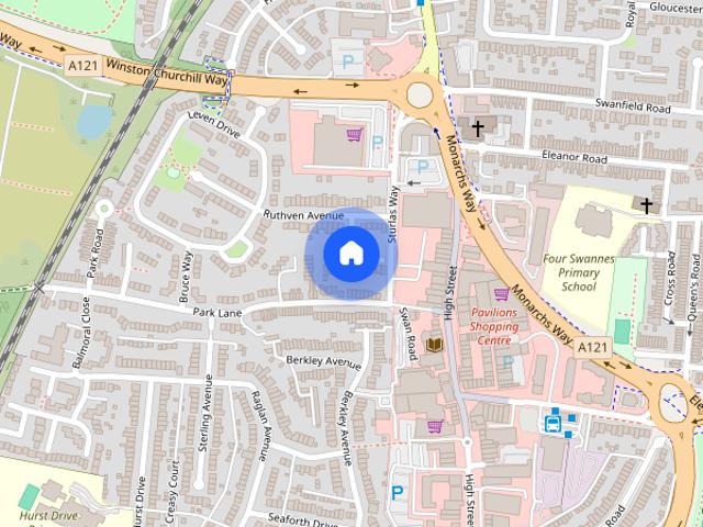 Apartment for rent in Broxbourne, Hertfordshire