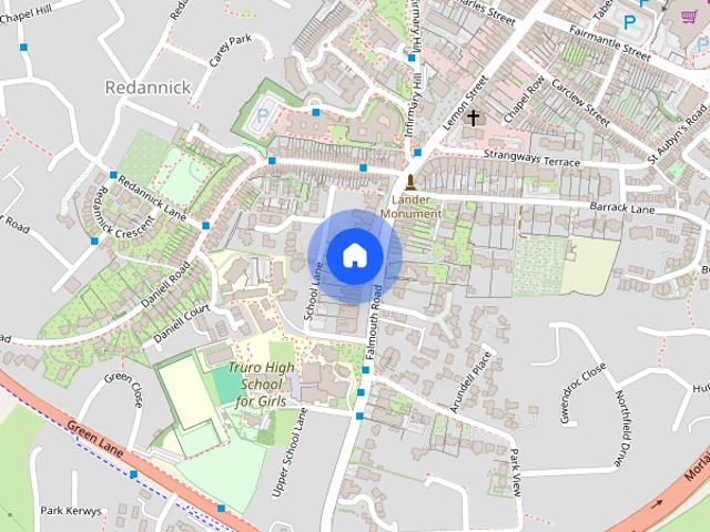 Apartment for rent in Redannick, Penweathers