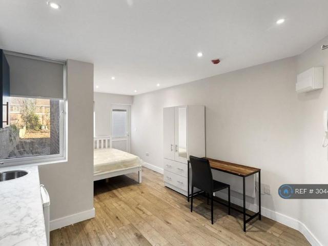 Studio for rent in Pooley Green, Row Town