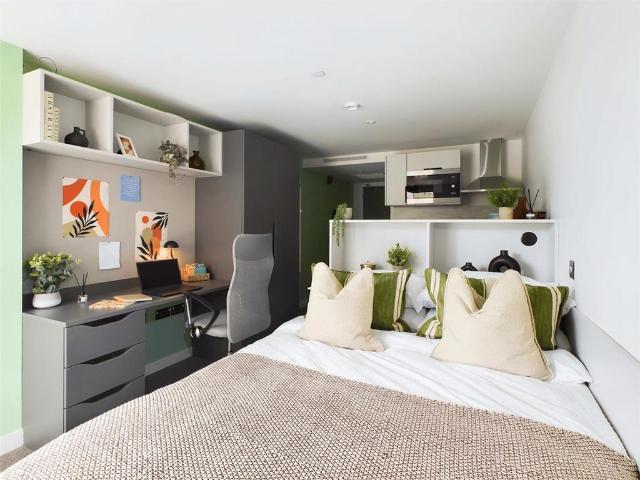 Flat for rent in Belfast, Library Quarter