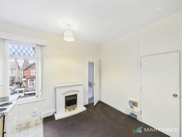 Studio for rent in Foxhall, Blackpool