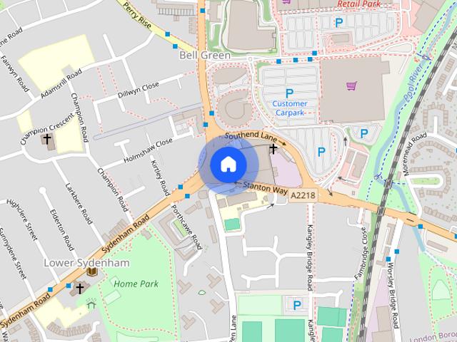 Apartment for rent in London Borough of Lewisham, Bell Green