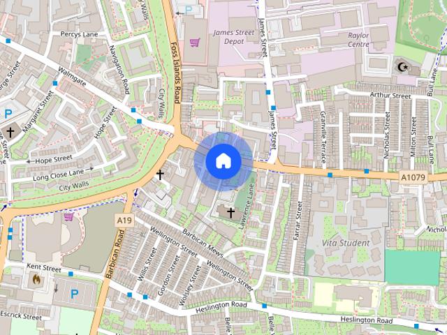 Apartment for rent in Foss Islands, York
