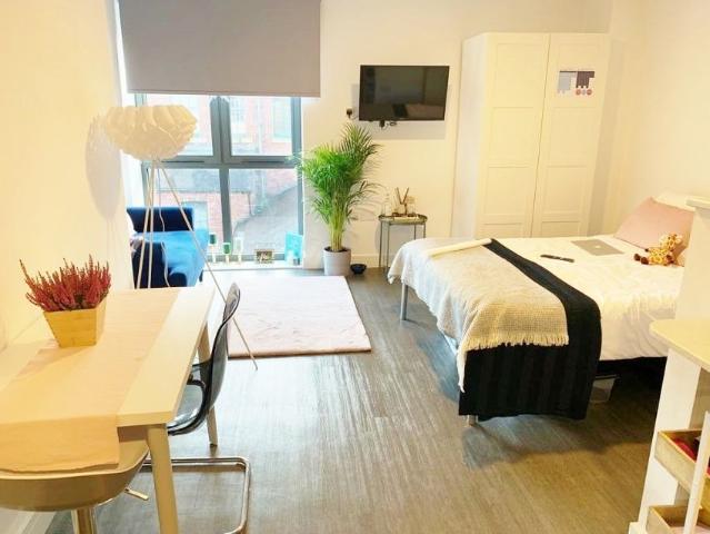 Studio for rent in City Centre, South Yorkshire