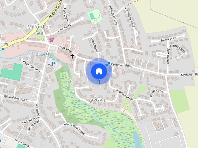 Apartment for rent in Milford-on-Sea, Ashurst Bridge