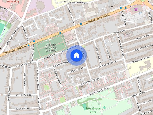 Apartment for rent in New Normanton, East Midlands