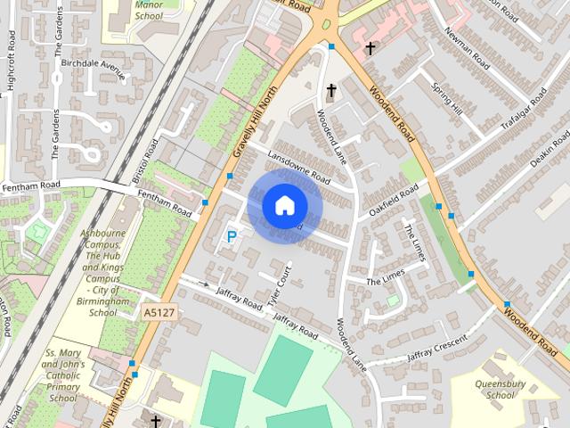 Apartment for rent in Gravelly Hill, West Midlands