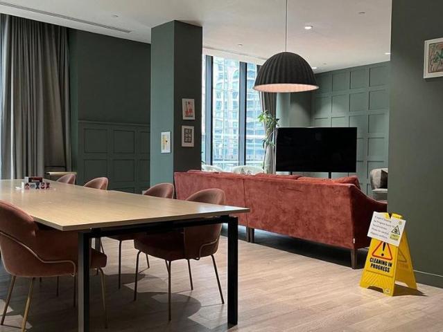 Studio for rent in Canary Wharf, Greater London