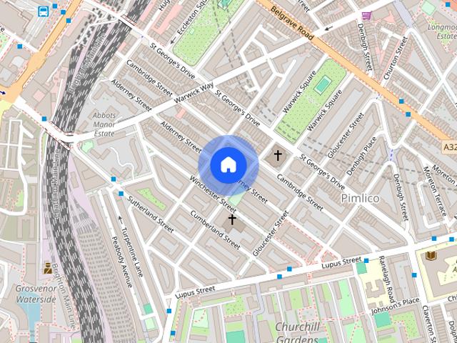 Studio for rent in Pimlico, Isle Of Man