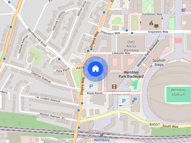 Studio for rent in Greater London