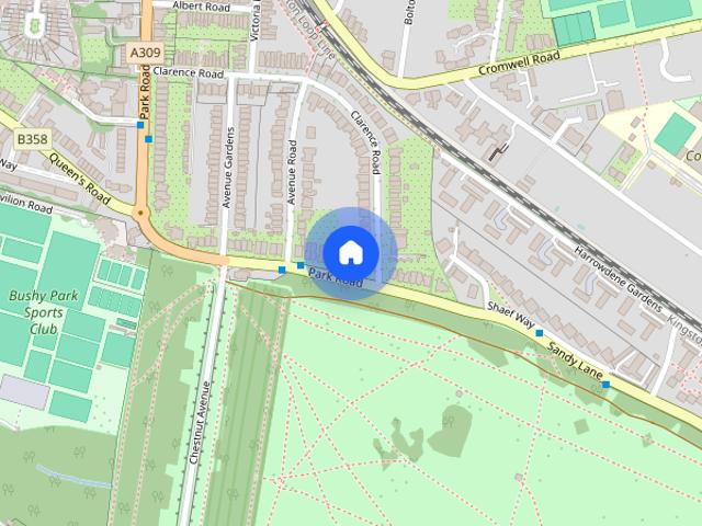 Apartment for rent in Hampton Wick, Greater London