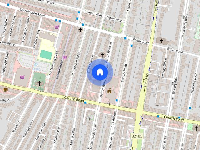 Apartment for rent in Aldrington