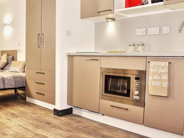 Studio for rent in New Town, Luton