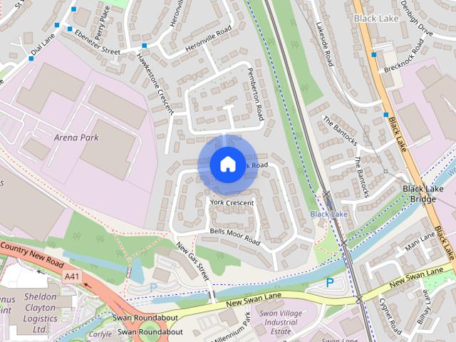 Apartment for rent in Swan Village, Hill Top