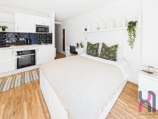 Flat for rent in Chinatown, Calderstones