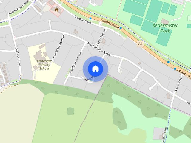 Apartment for rent in Slough