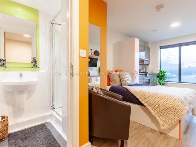 Flat for rent in City Centre, South Yorkshire