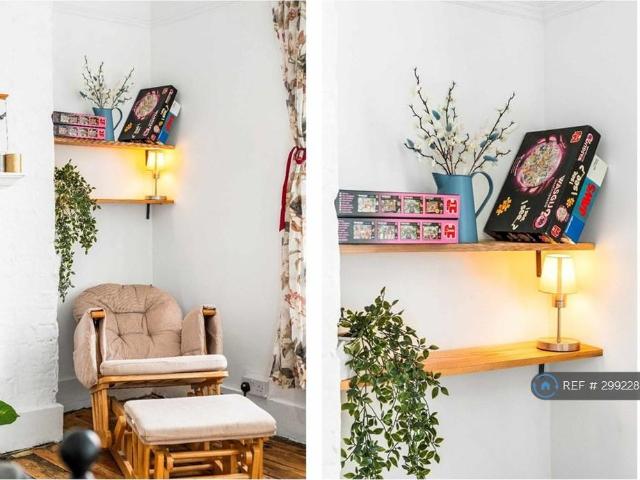 Studio for rent in Round Hill, Brighton & Hove