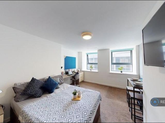 Studio for rent in The Meadows, City of Nottingham