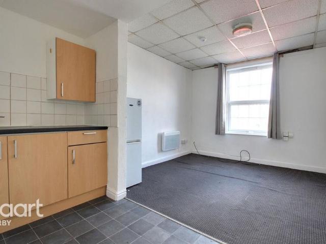Studio for rent in New Normanton, East Midlands