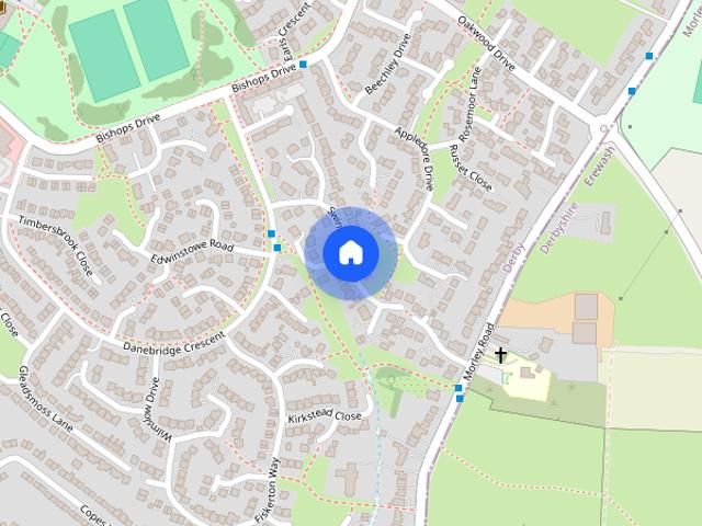 Apartment for rent in Oakwood, East Midlands