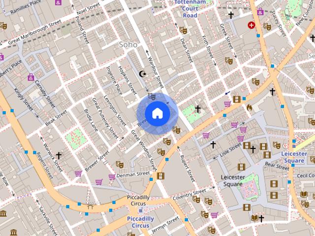 Apartment for rent in City of Westminster, Greater London